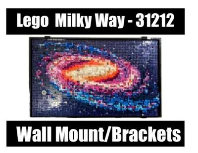 LEGO 31212 The Milky Way Galaxy - WALL MOUNT (3D Printed)