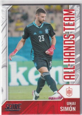 Panini FIFA Score 2021-22 Soccer Cards All-Hands Team Nr. 6 Unai Simon