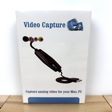 Prolinx Video Capture Card Analog RCA Composite S-Video to USB Video Transfer