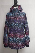 Women's Empyre Technical Outerwear Aztec Waterproof Hooded Jacket
