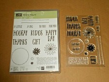 Stampin' Up PERFECTLY WRAPPED photopolymer stamp set 141960 NEW