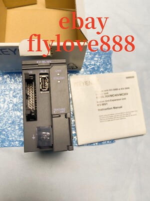 KEYENCE KV-ML16V SO (4097)  PLC brand new DHL