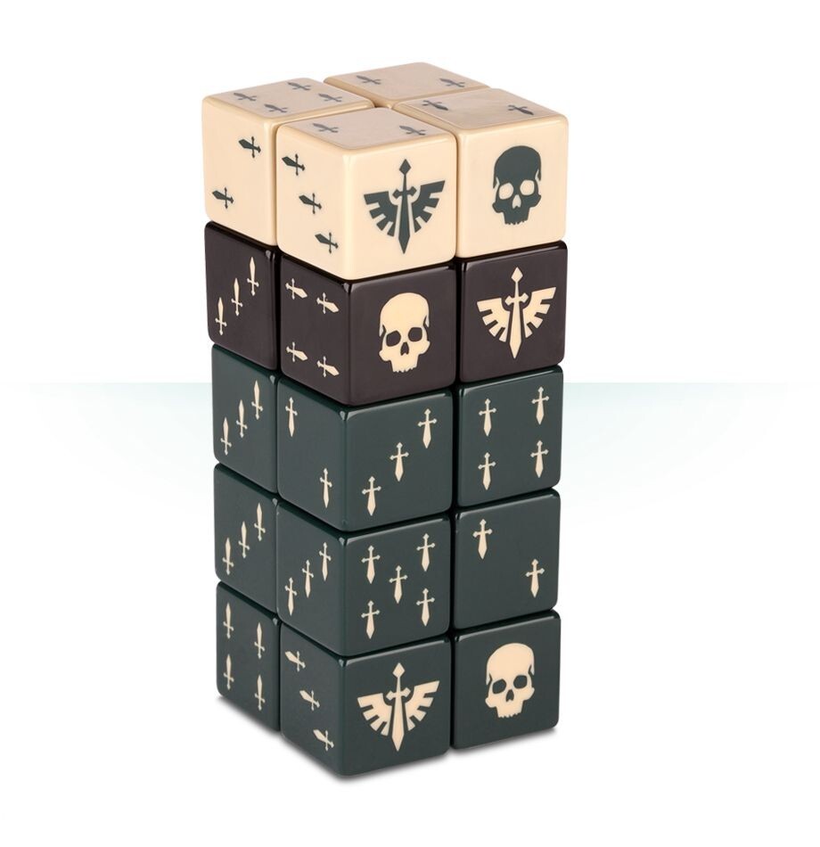 DARK ANGELS DICE 40K WARHAMMER D6 OOP LOOSE | eBay