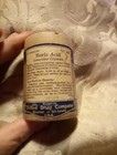 Vintage Puretest Cardboard Container United Drug Company Rexall Boric Acid — photo 3
