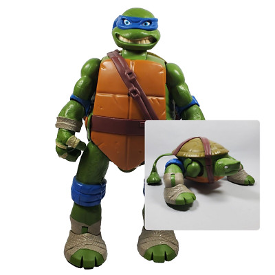 Teenage Mutant Ninja Turtles Figure Leonardo Mutations Pet Transforming Toy 2015