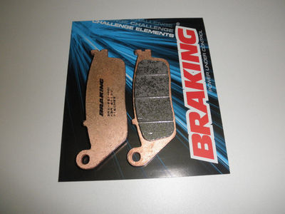 FRONT BRAKE PAD BRAKING for Triumph 865 Bonneville 2007 2008 2009 2010