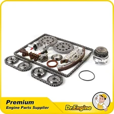 Timing Chain Water Pump Kit Fit 95-01 Nissan Maxima Infiniti V6 3.0L DOHC VQ30DE