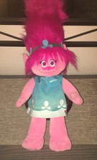 Adorable 24  Build-a-Bear Workshop Dreamworks Trolls Poppy Stuffed Plush Toy