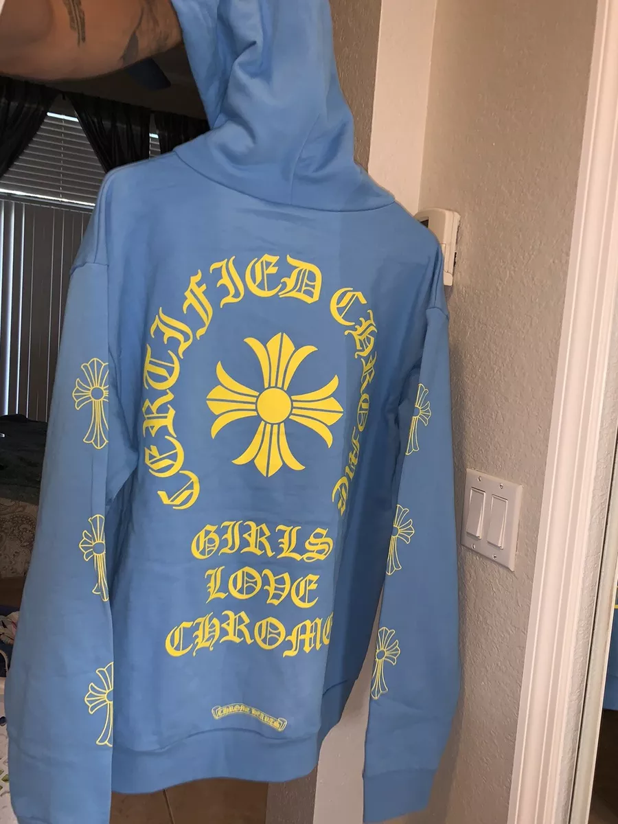 Chrome Hearts X Certified Lover Boy Hoodie Drake