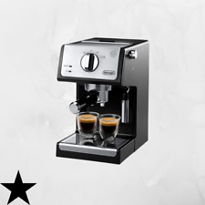 De'Longhi Manual Espresso and Cappuccino Machine with Cappuccino System