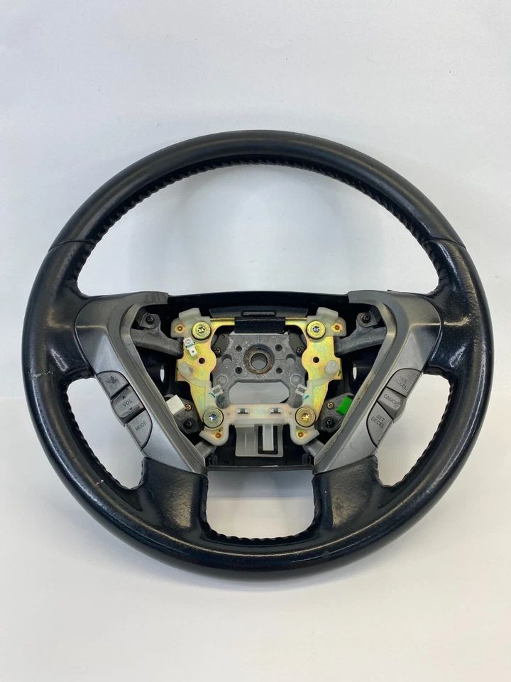 Volante izquierdo Honda Pilot Driver 2005 con control de crucero cuero OEM Foto 2 de 4