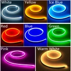 5/12/24V Flexible LED Strip Waterproof Sign Neon Lights Cuttable Silicone Tube