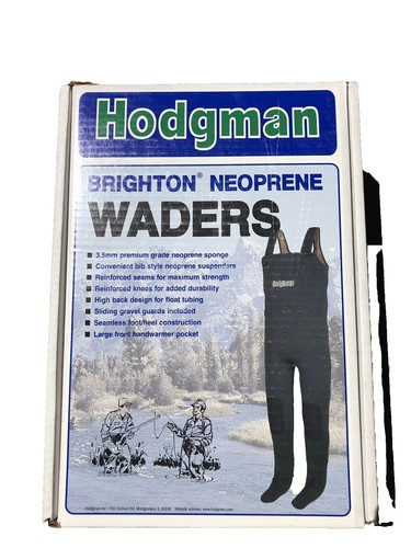 Cuissard Hodgman H3 Homme - Taille 2XL - Néoprène Respirant - Marron