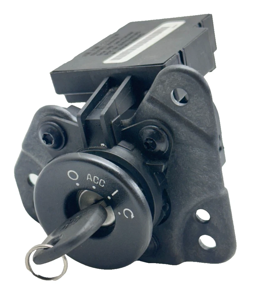 2004-2012 Chevy Malibu interruptor de ignição cilindro de trava com chave OEM - Imagem 2 de 4