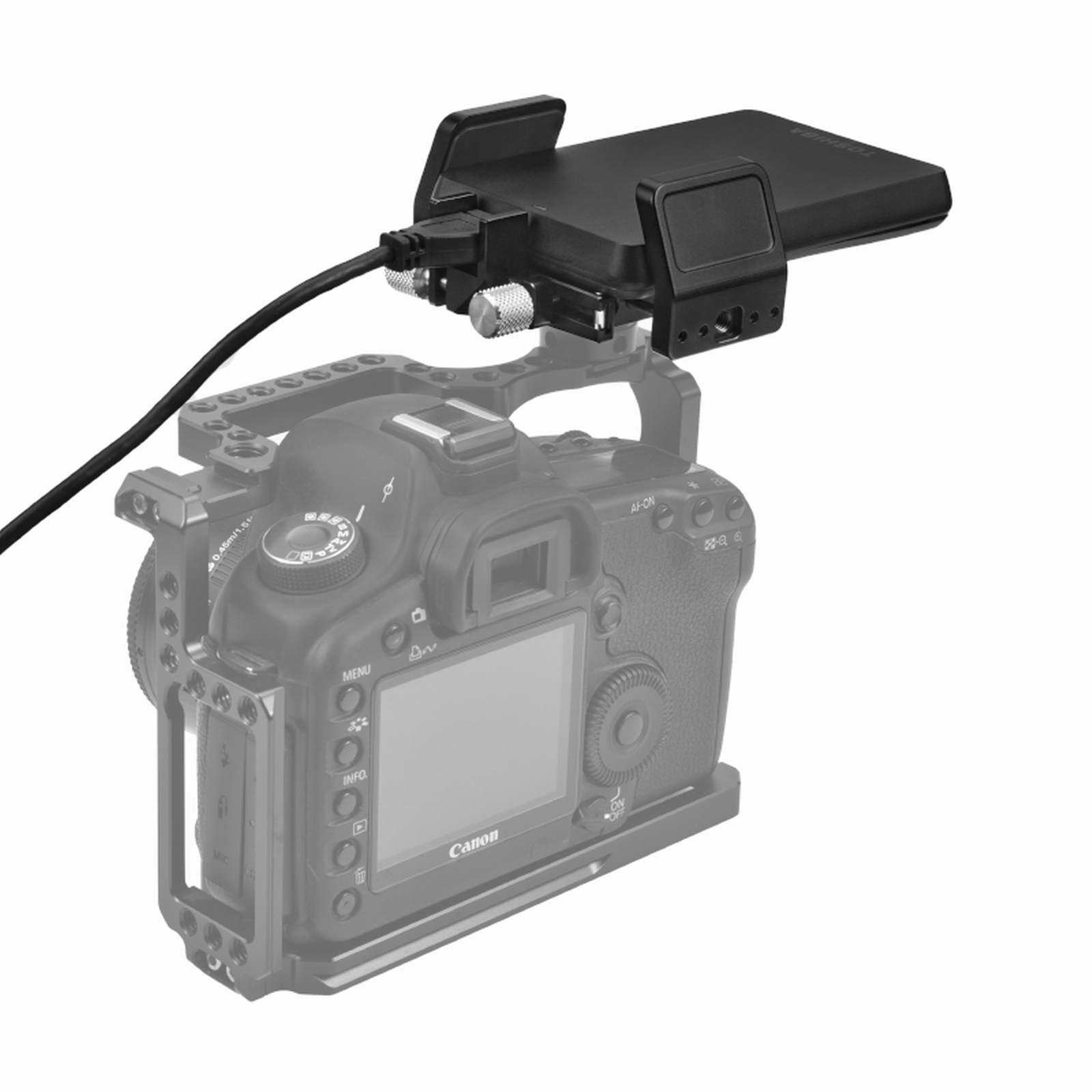 SSD Holder Mount Bracket HDD Drive Holder for DSLR Camera-image