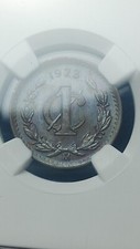 1923 Mo Mexico 1 Centavo NGC MS66 BN Brown                                  2692