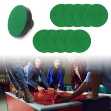 Air Hockey Table Felt Pushers Replacements Felt Sticker for Air Hockey Pushers
