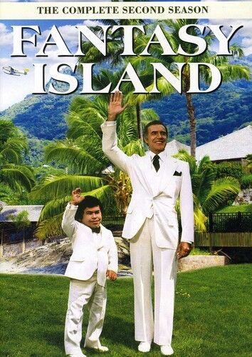 Fantasy Island: The Complete Second Season [New DVD] Mono Sound - Afbeelding 1 van 1