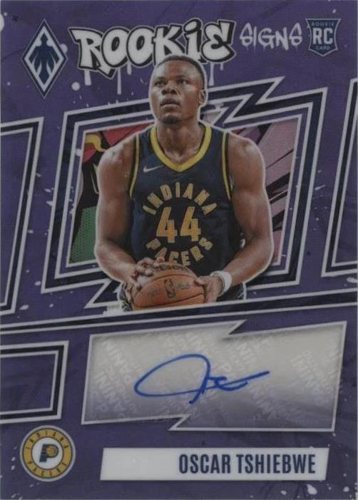 2023-24 Panini Phoenix - Oscar Tshiebwe #RS-OTW