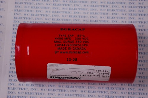 DURACAP 4400 MFD EAP442X300X5L3PH | eBay