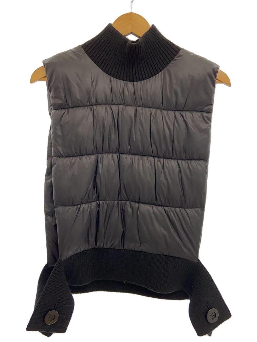 ENFOLD WINDOW VESTベスト300HA730-1760 ブラック ENFOLD WINDOW VESTベスト300HA730-1760 ブラック WINDOW VEST
