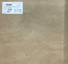 Cross Stitch 14 Count Aida Zweigart Country Mocha shaded cloth cross stitch