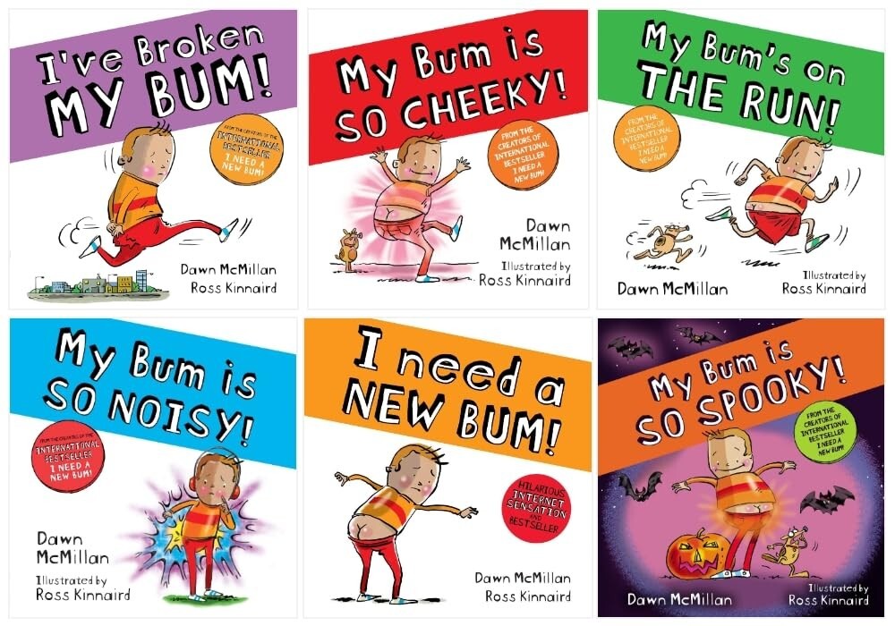 New Bum Series 5 books Collection Set By Dawn McMillan (I Need a | Dawn McMillan - Image 5