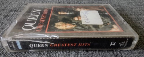 Queen Greatest Hits India Cassette Tape 2000 Freddie Mercury - Picture 6 of 11