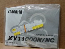 YAMAHA OWNERS MANUAL ,YAMAHA XV11000N/NC OWNERS MANUAL