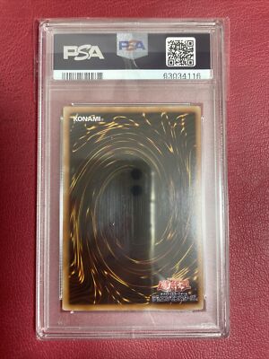 Yu-Gi-Oh! psa 10 japanese no.107 Galaxy eyes tachyon dragon 2013