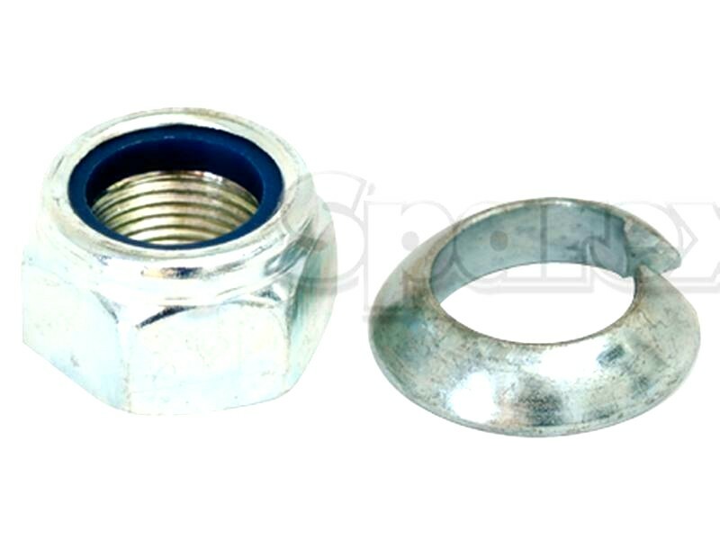 CONICAL NUT & SPRING WASHER FOR LELY POWER HARROW TINES
