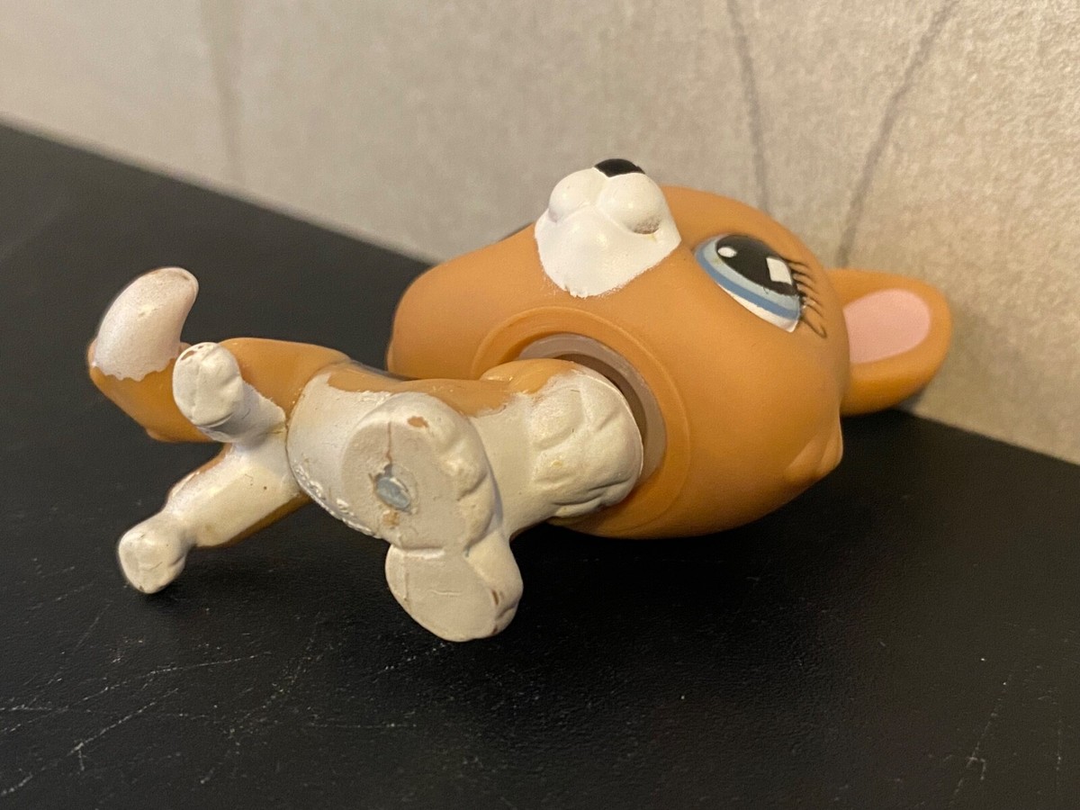 LPS #1486 LITTLEST PETSHOP ORIGINAL AUTHENTIQUE CHIEN CORGI DOG CORGI HASBRO