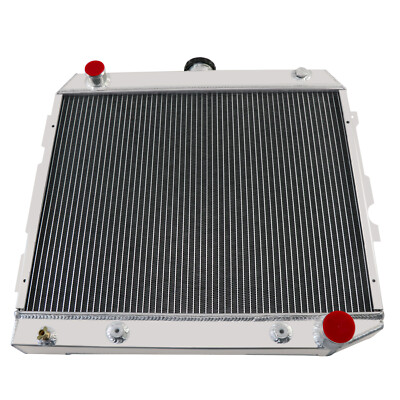 4 ROW ALUMINUM RADIATOR For 1970-1973 1971 DODGE PLYMOUTH SMALL