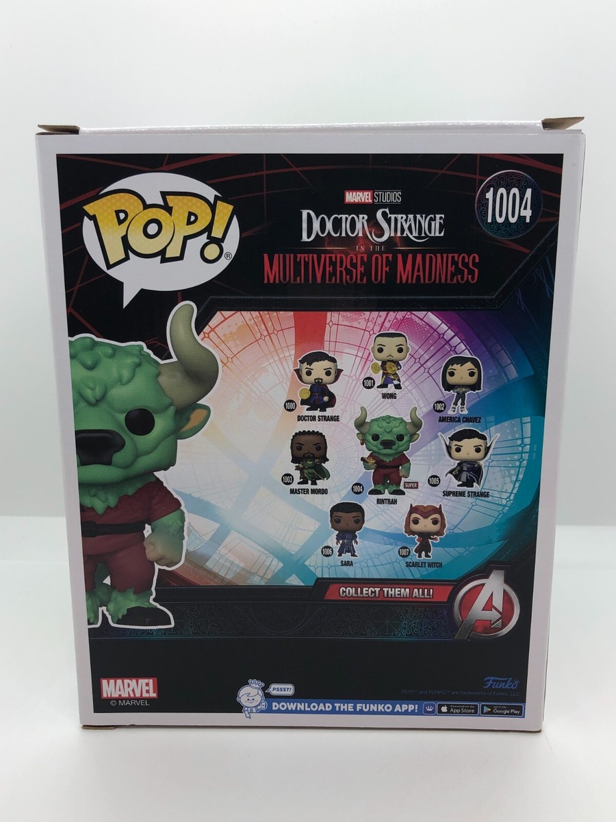 Funko Pop! Rintrah #1004 Marvel Doctor Strange Multiverse of