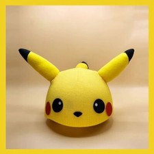 Pikachu Ski Helmet Cover Cap Skiing Helmets Decorations Knit Cover Ski Ornament