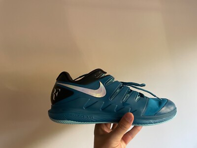 Nike Roger Federer RF Zoom Vapor X Tour 9 Tennis Shoes Size 13 UK