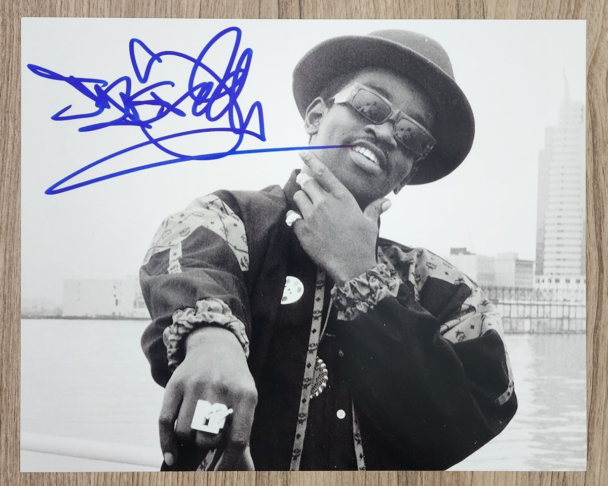 Fab 5 Freddy Signed Yo MTV Raps 8x10 Photo Wild Style Graffiti Hip 