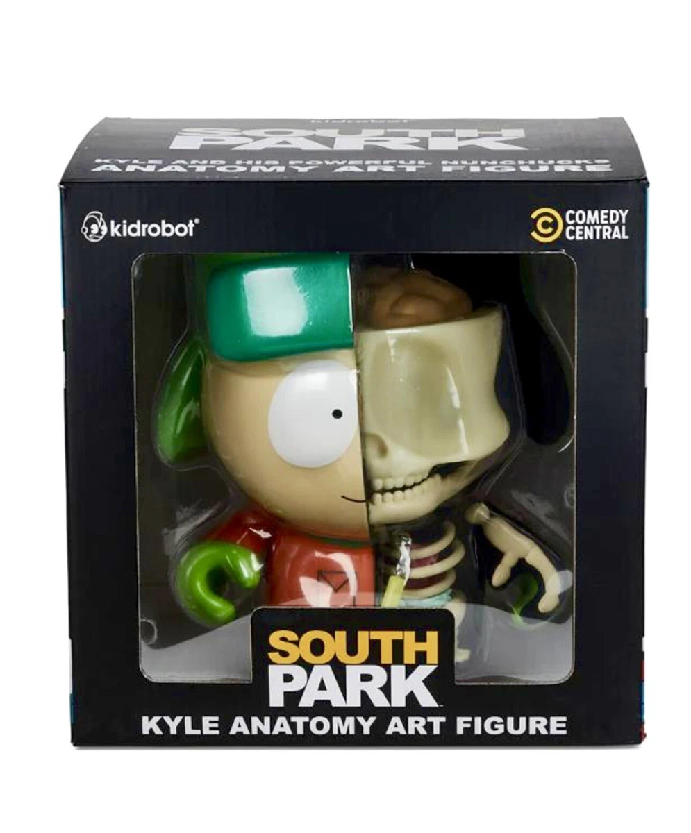 South Park Kyle TV, Movie & Video Games Action Figures for sale | eBay