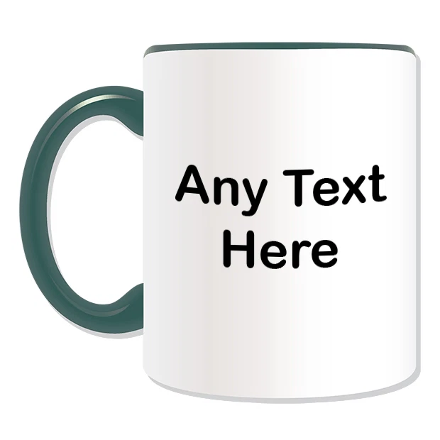 Personalised Puffin Mug  - Custom Name Coffee Cup for Kitchen & Dining