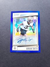 2022 Score Base Rookies Auto Artist's Proof #311 Abram Smith /35 - Saints