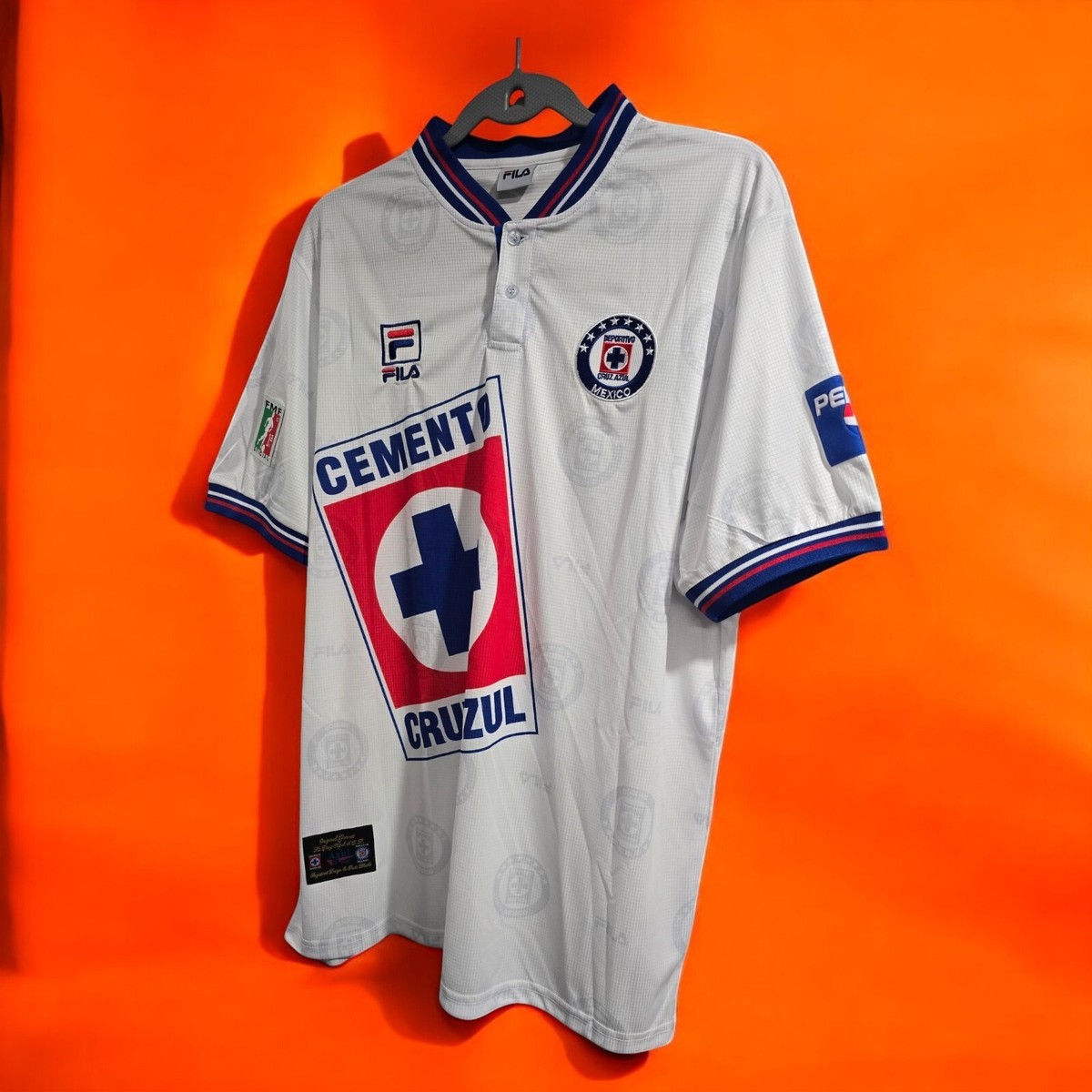 CRUZ AZUL AWAY Football Soccer Champion 97/98 CAMORANESI