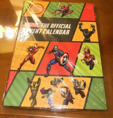 Marvel: The Official Advent Calendar by Insight Editions (English)Hardcover Book