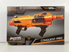 🔫 Adventure Force® Tactical Strike™ Conquest PRO Blaster | Rare Collectible NEW