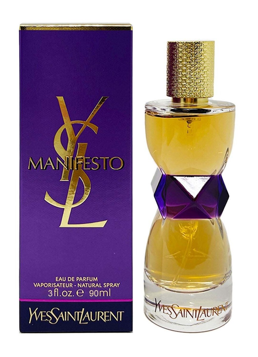 Yves Saint Laurent Manifesto 3.oz / 90 ml Eau de Parfum Spray | eBay