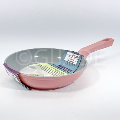 David Burke Spring Collection 8 Inches  Frying Pan Skillet Pink New
