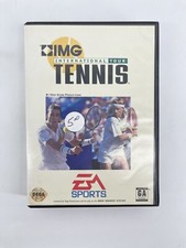 IMG International Tour Tennis Sega Genesis, 1994 Cart and Case Only Tested