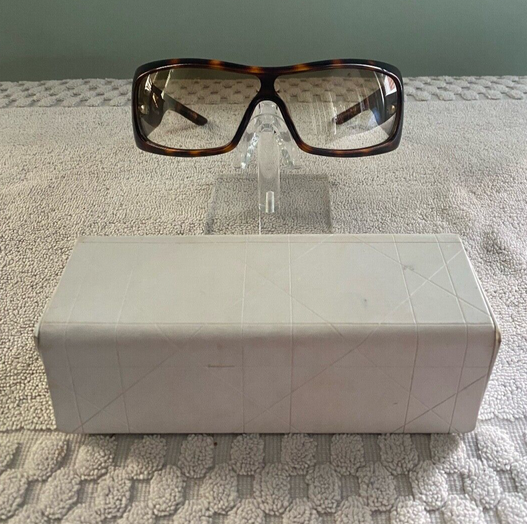 小物 Christian Dior archive sunglasses y2k Vintage Dior Sunglasses Y2K Cannage 2 Tortoise Shell ATVYP 115 | eBay