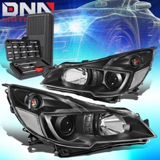 For 2010-2014 Subaru Outbacklegacy Pair Projector Headlighttools Blackclear