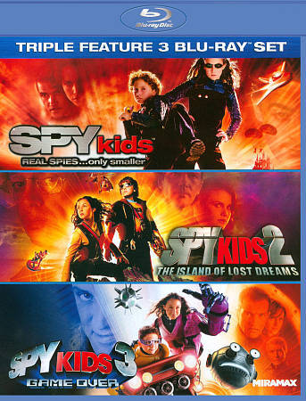 SPY KIDS 3 MOVIE COLLECTION (3 BLU-RAY) [EDIZIONE: STATI SPY KIDS 3 MOVIE COLLECTION (3 BLU-RAY) [EDIZIONE: STATI
