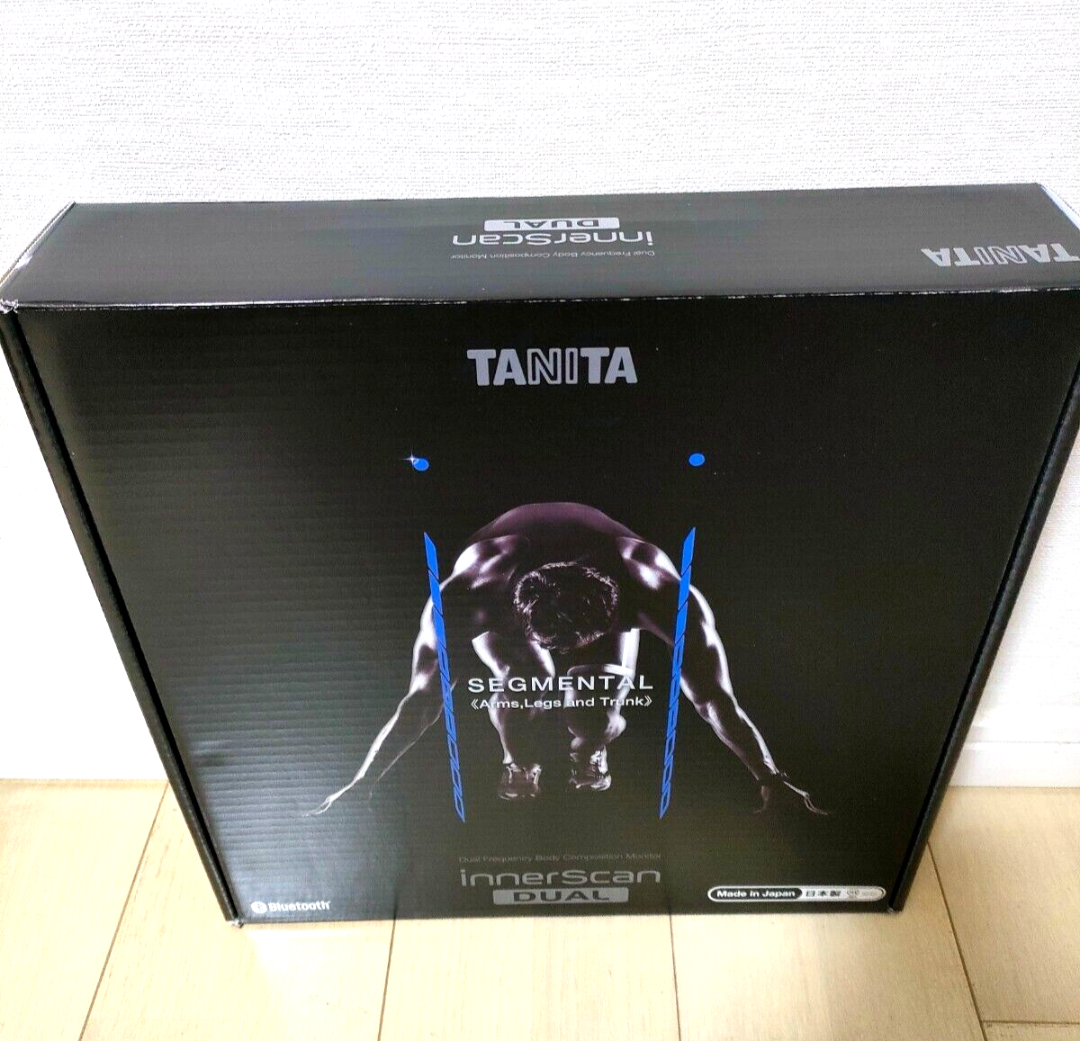 TANITA Inner Scan Dual Body Composition Monitor RD-800-BK Scale
